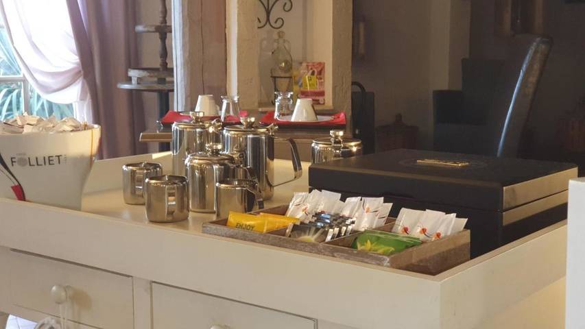 Hôtel pour 2 personnes, avec vue ainsi que jardin et terrasse à Rochemaure - 4