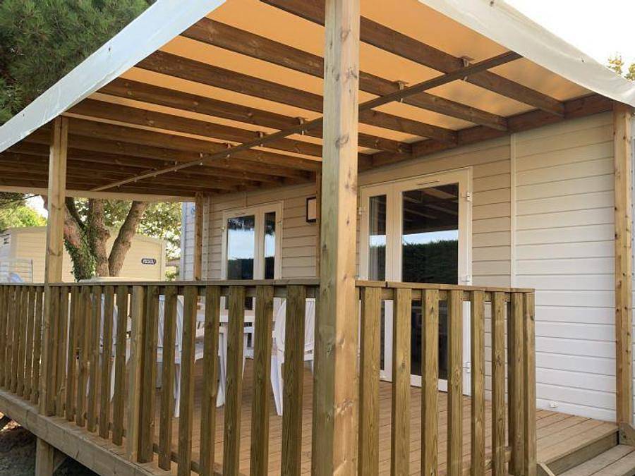 Camping Océano d'Or - Mobilhome 6 personas - Baltic 3 dormitorios in Jard-sur-Mer, Vandea