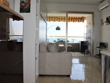 Appartement De Vacances pour 2 Personnes dans Villeneuve-Loubet Plage, Villeneuve-Loubet, Photo 2