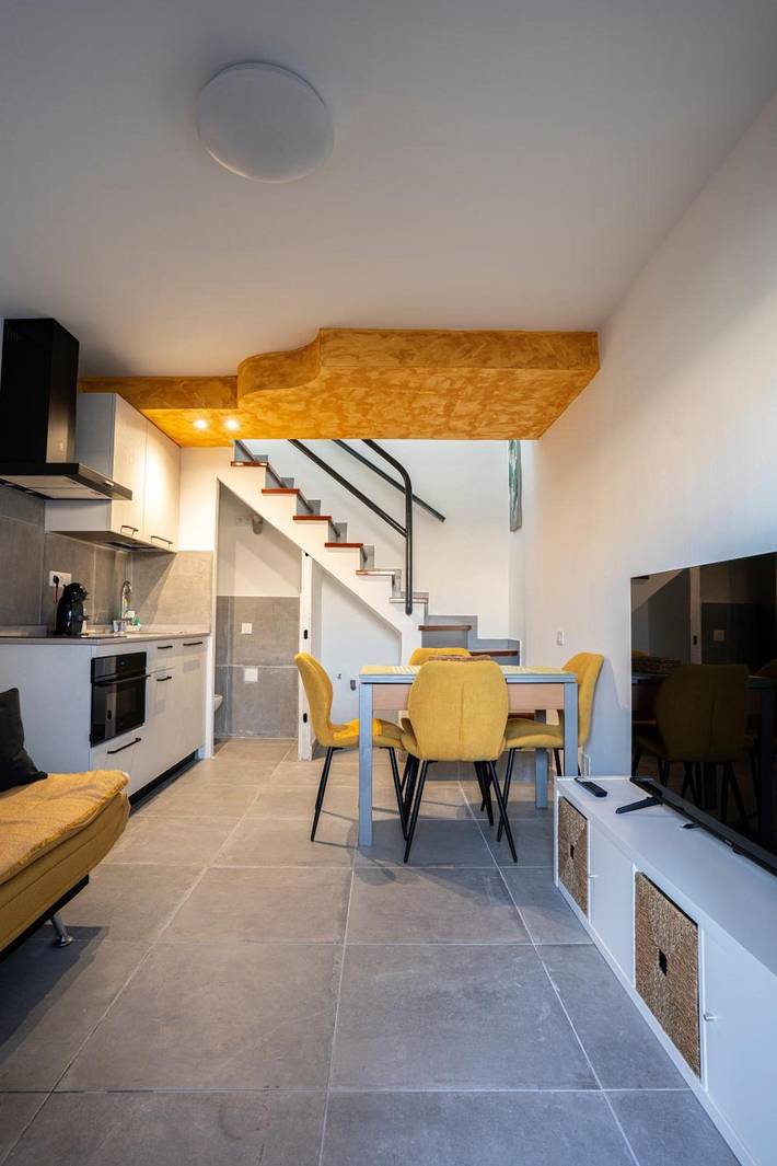 Bungalow für 3 Personen, mit Kinderpool und Balkon auf den Kanaren