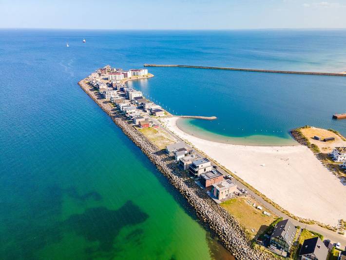 Ganze Wohnung, Ostsee-Penthouse "Blue Sky" für Zwei: Ostseeliebe, Loftfeeling & Entspannung pur in Olpenitz, Kappeln