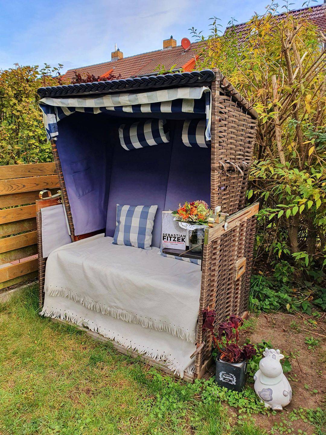 Ganze Wohnung, Schöne 2-Zimmer-Ferienwohnung mit Garten. in Kühlungsborn, Mecklenburgische Ostseeküste