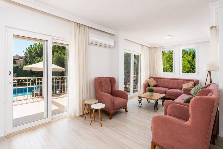 Villa voor 10 personen met terras in Ortaca (stad), Turkse Egeïsche Zee