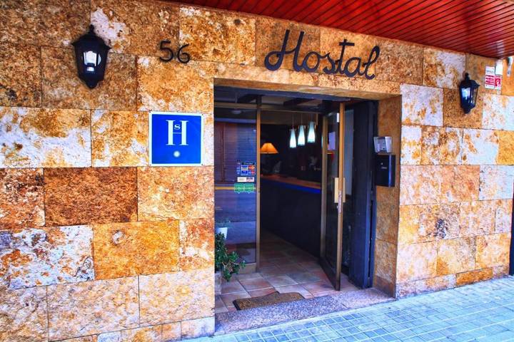 Casa de huéspuedes, con Terraza en Blanes