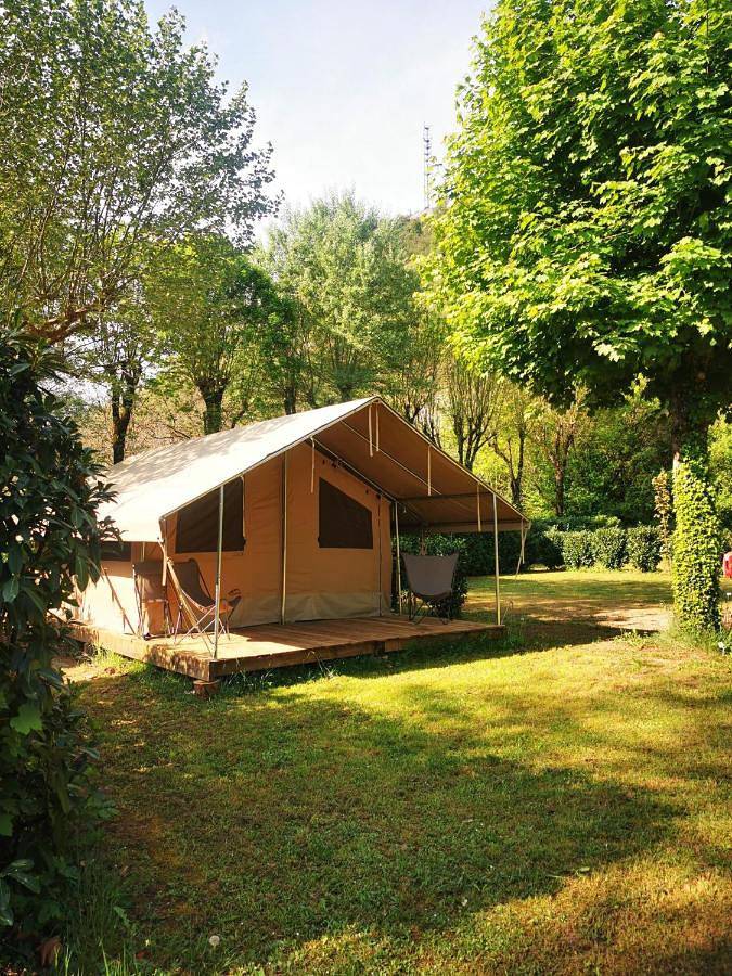 Camping le Terriol - Onlycamp in Cajarc, Quercy
