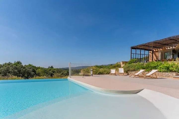 Villa pour 14 personnes, avec jacuzzi et jardin - 1