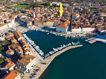 Ferienhaus für 4 Personen, mit Balkon auf Cres