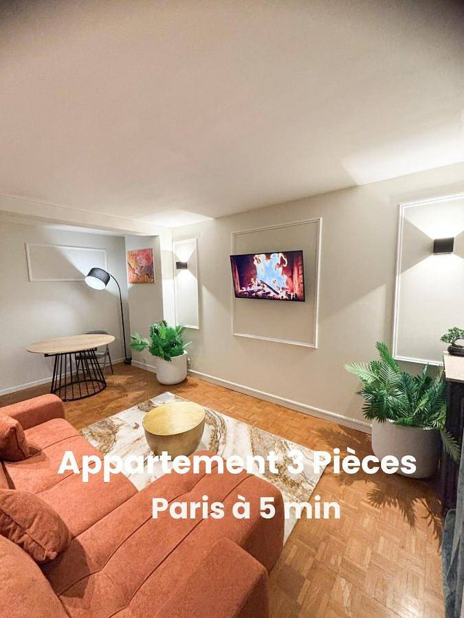 Gîte pour 6 personnes, animaux acceptés à Montrouge - 2