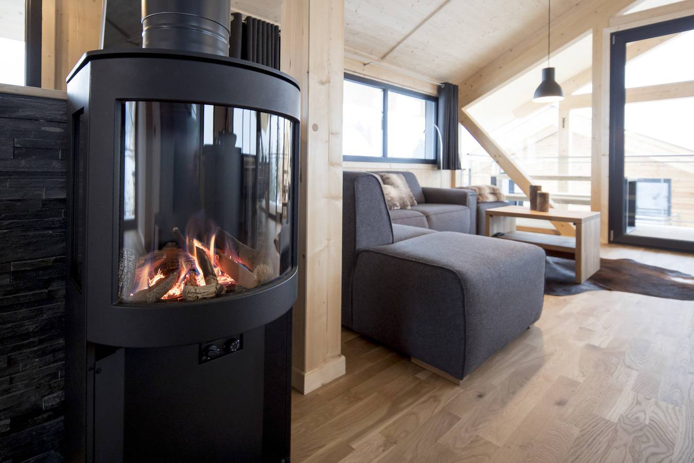 Superior Chalet # 03 mit Sauna & Whirlwanne innen in Pichl-Preunegg, Schladming-Dachstein