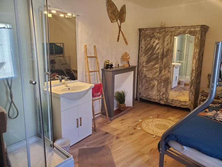 Appartement de vacances pour 3 personnes, avec vue
