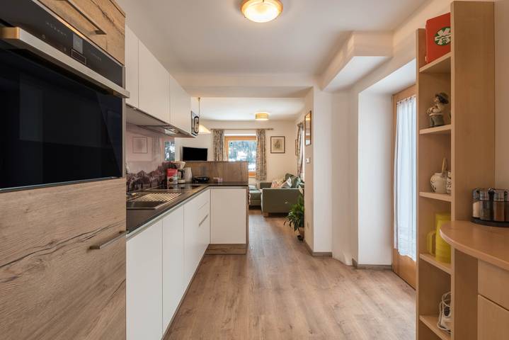 Ganze Wohnung, Gemütliche Ferienwohnung "Santner Villa Erna" mit Blick auf die Berge in Seis am Schlern, Kastelruth