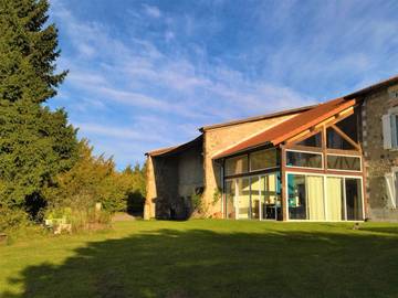 Chambre d’hôte pour 2 personnes, avec jardin, animaux acceptés dans la Loire