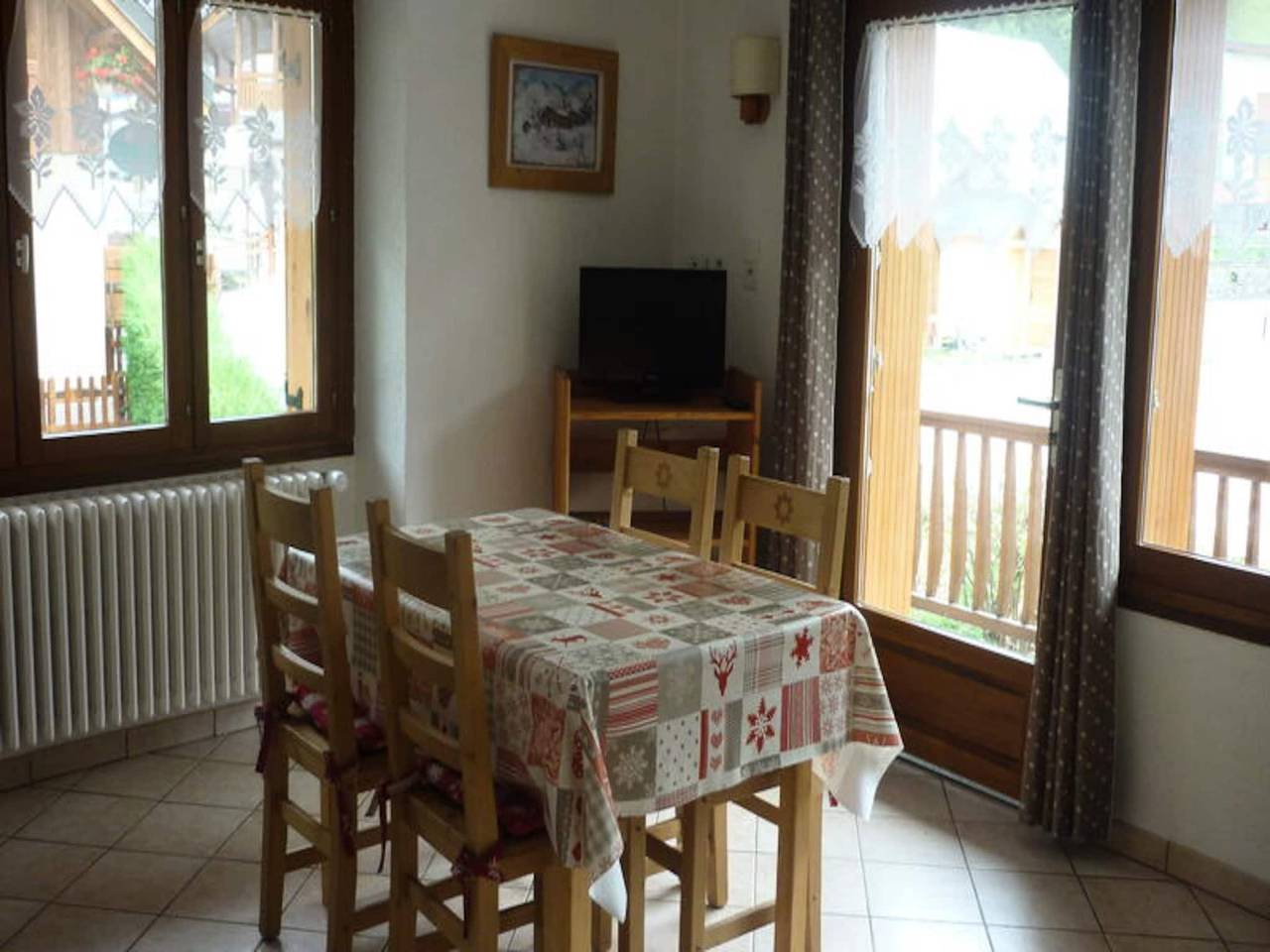 Appartement entier, 2 piã¨ces 4 personnes 3* exposã© Sud-Est in Valloire, Région de Saint-Jean-de-Maurienne