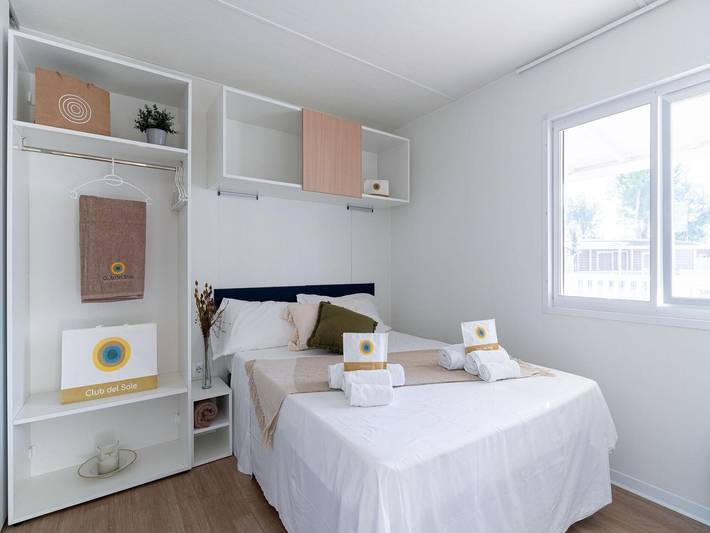 Camping für 5 Personen, mit Terrasse und Pool, kinderfreundlich in Emilia-Romagna - 2