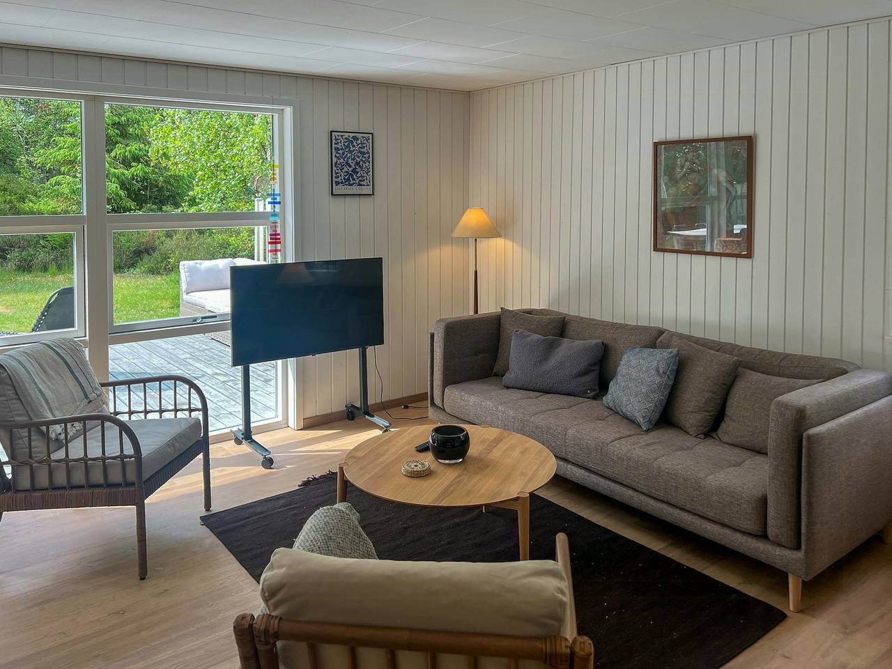 Renovated holiday home by forest lake in Dueodde in Dueodde, Bornholm