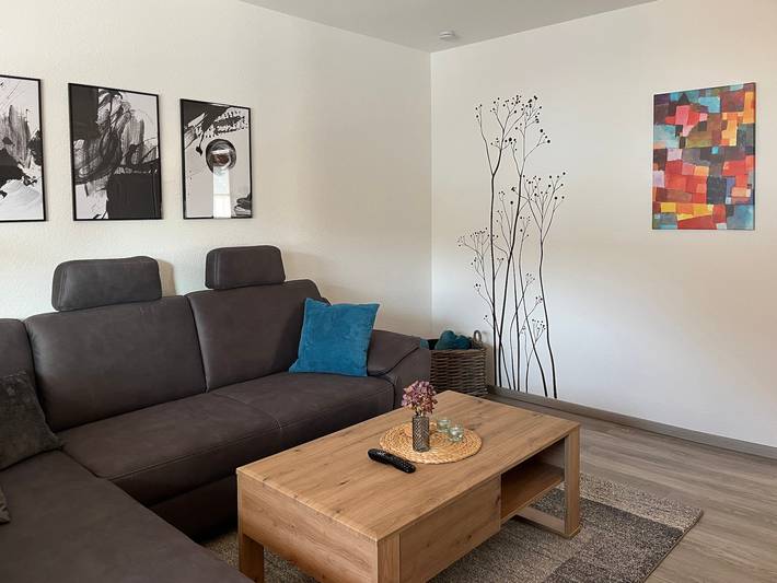 Ferienwohnung für 2 Personen, mit Terrasse am Taunus