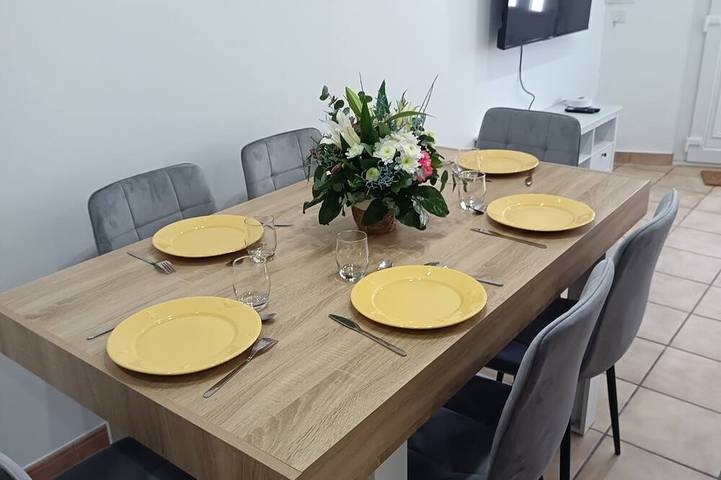 Maison de vacances pour 7 personnes - 1