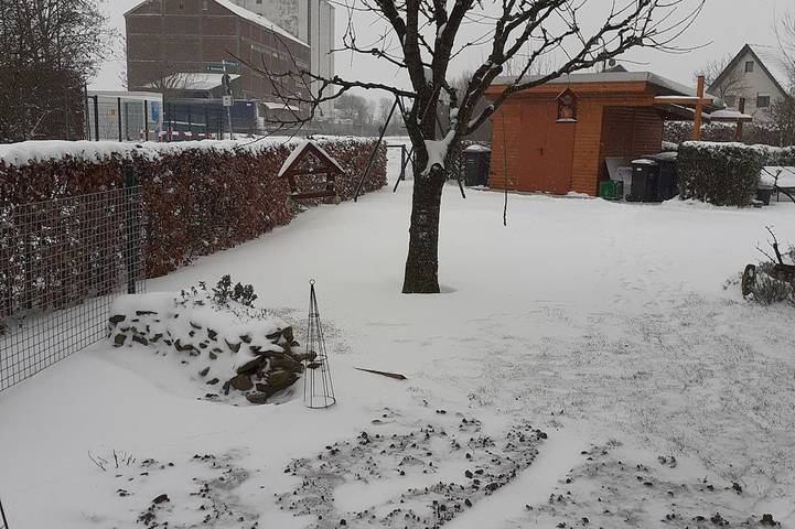 Ferienwohnung für 4 Personen, mit Terrasse und Garten in Kalkar