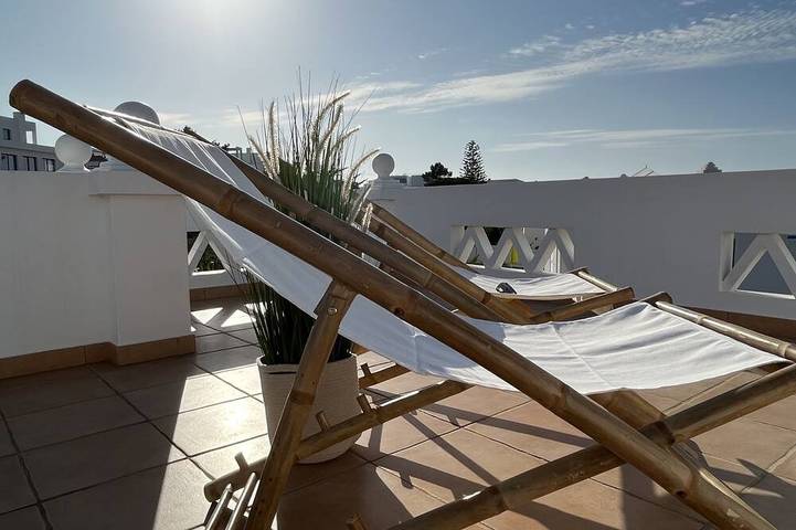 Ferienhaus für 8 Personen, mit Garten