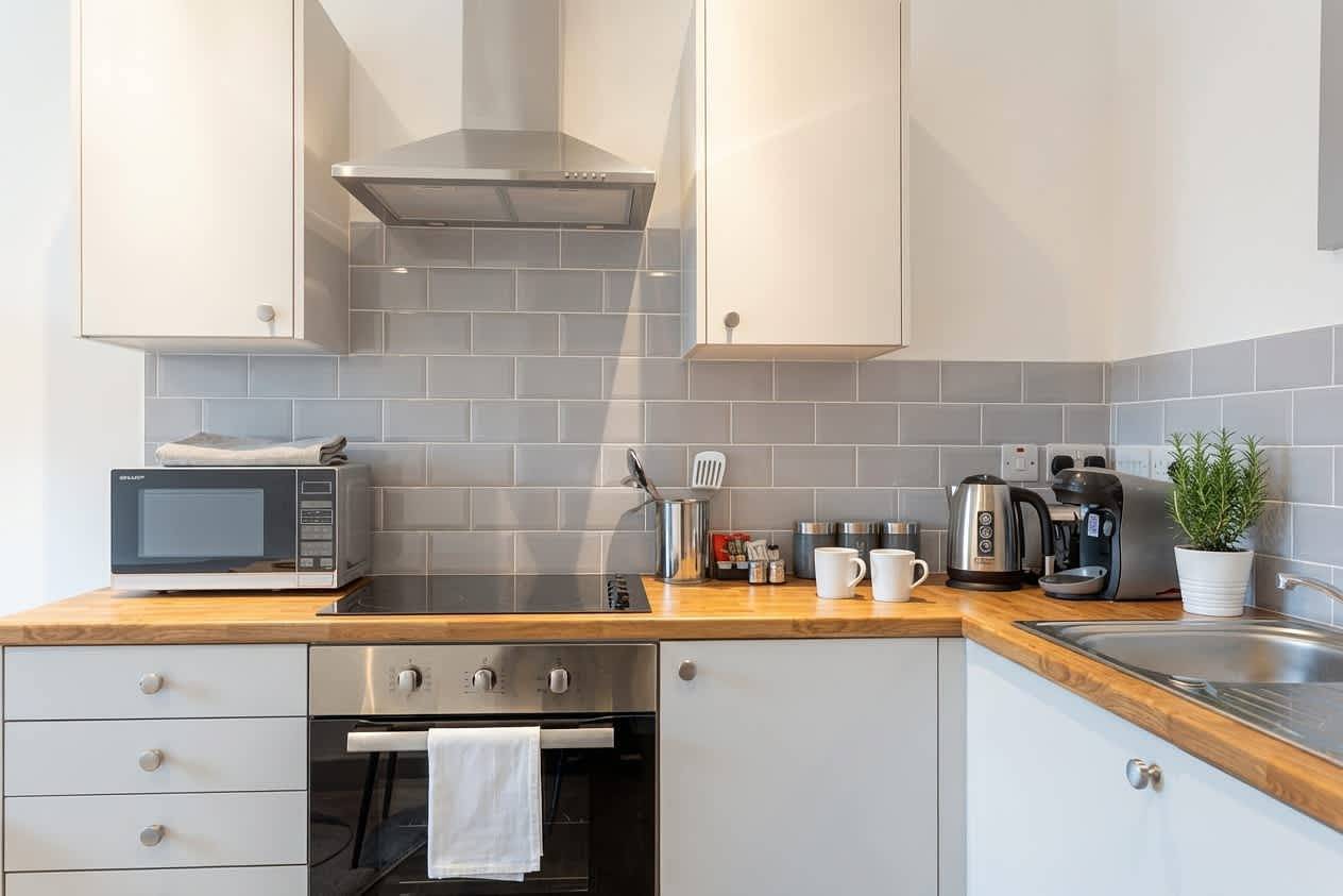 Ganze Wohnung, Cosy 1 Bedroom Apartment in Leeds with Wifi in Leeds, Westliches Yorkshire