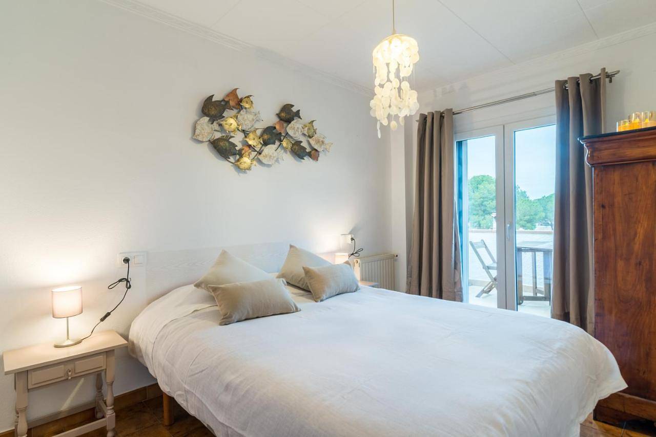 Double Room with Sea View in L'Escala, Haut-Ampurdan