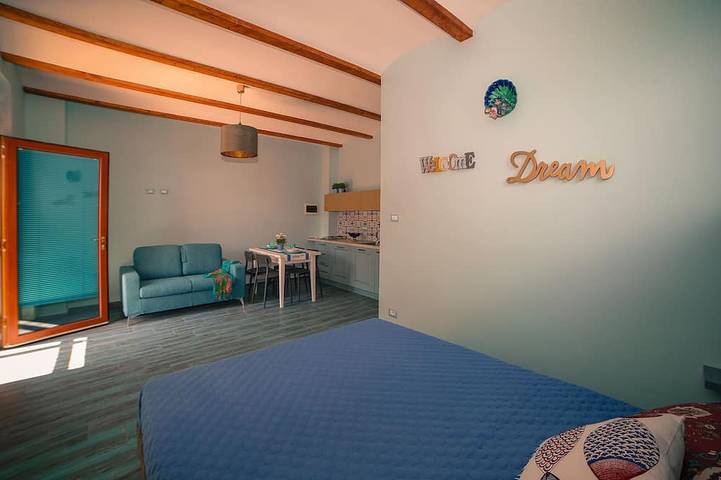 Gîte pour 3 personnes, avec Jacuzzi et Jardin à Scala - 4