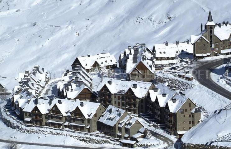 Chalet pour 10 personnes, avec Balcon ainsi que Terrasse et Vue dans Baqueira Beret - 2