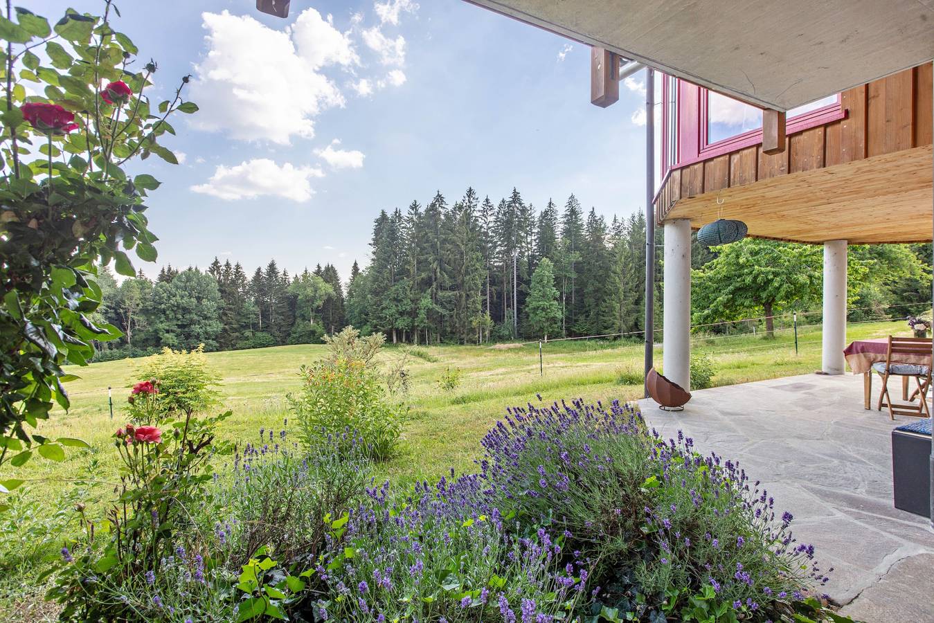 Appartamento intero, Appartamento Sonnenmatt – vista sul verde, relax totale, ideale per il "Digital Detox" in Dachsberg, Sudschwarzwald