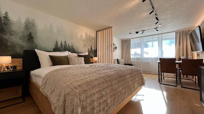 Hütte für 4 Personen, mit Garten in Seefeld in Tirol