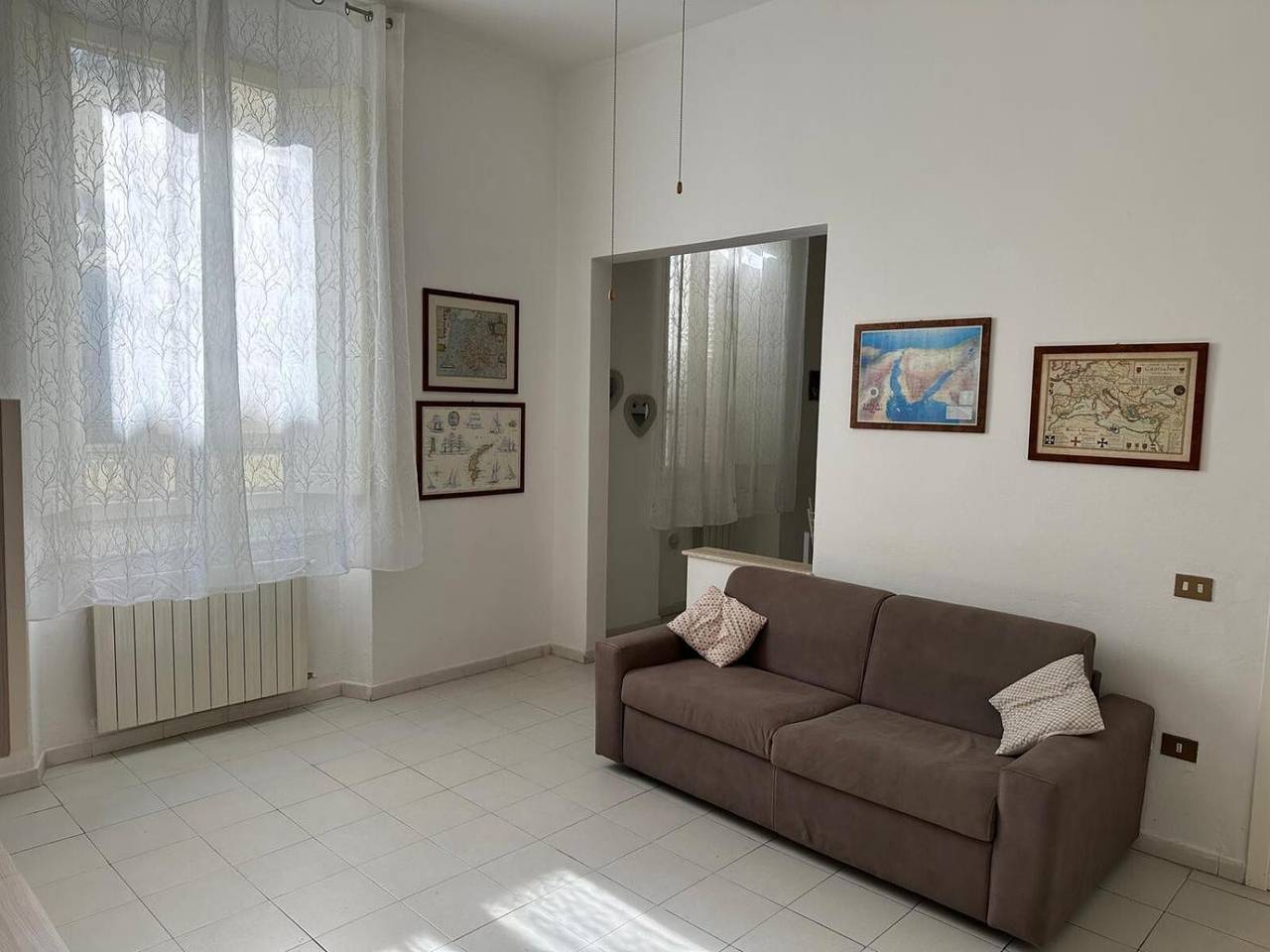 Appartement entier, Appartement « Casa Leone » avec Wi-Fi in Livourne, Côte des Étrusques