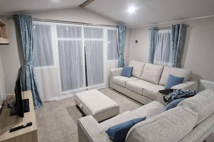 Glamping for 6 people, child-friendly in Colchester