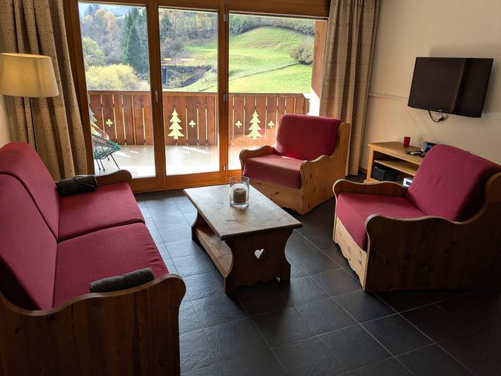 Appartement voor 4 personen, met balkon, kindvriendelijk in Portes du Soleil