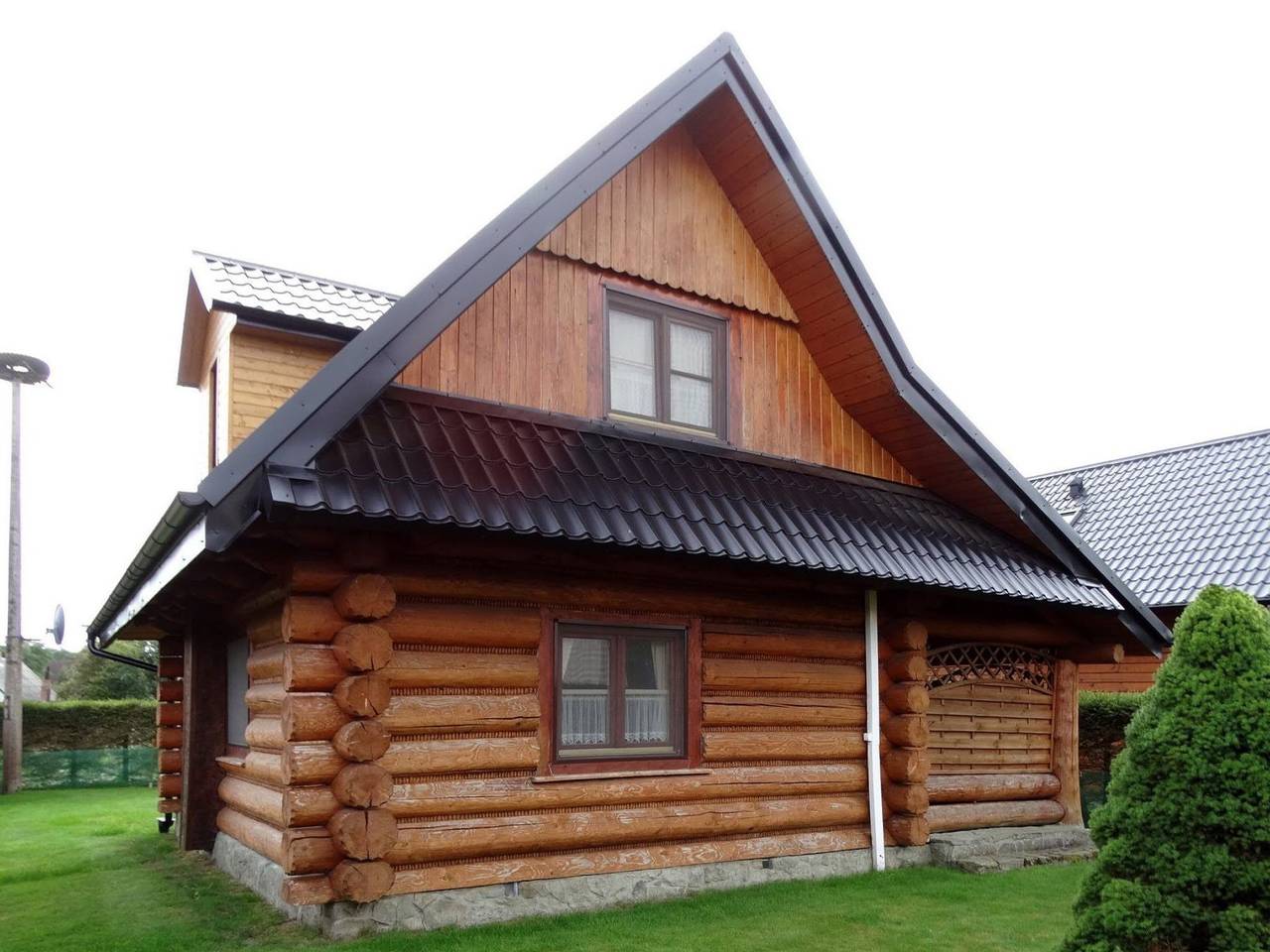Holzhäuschen Goral in Kopalino, powiat wejherowski