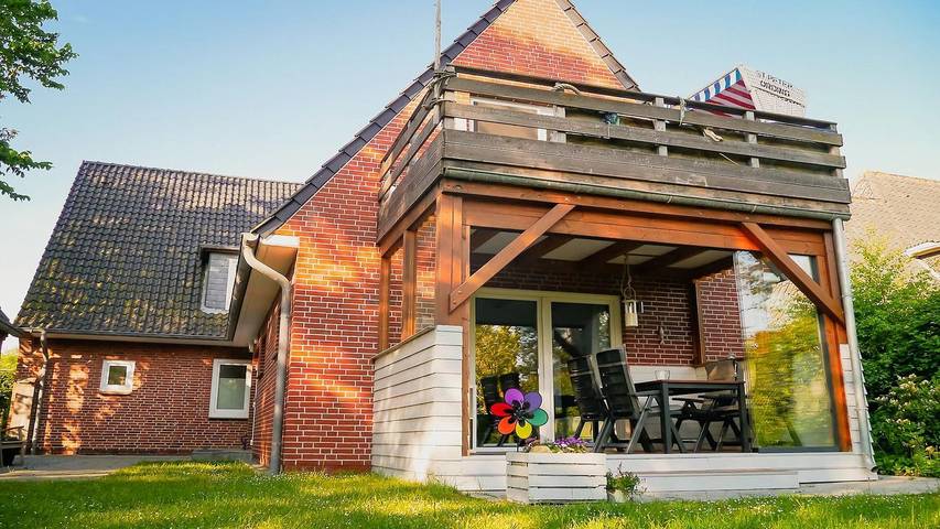 Ferienwohnung für 2 Personen, mit Terrasse und Garten - 1