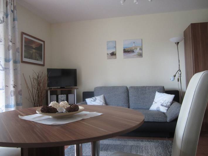 Ferienwohnung für 3 Personen, mit Balkon - 1