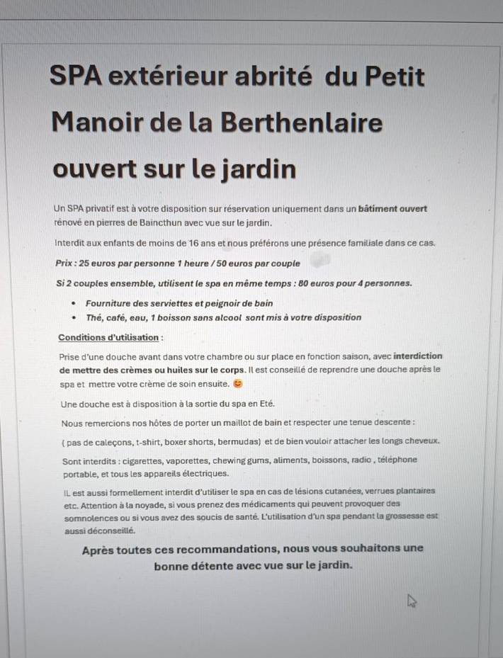 Chambre d’hôte pour 2 personnes, avec jacuzzi et jardin dans Hauts-de-France - 3
