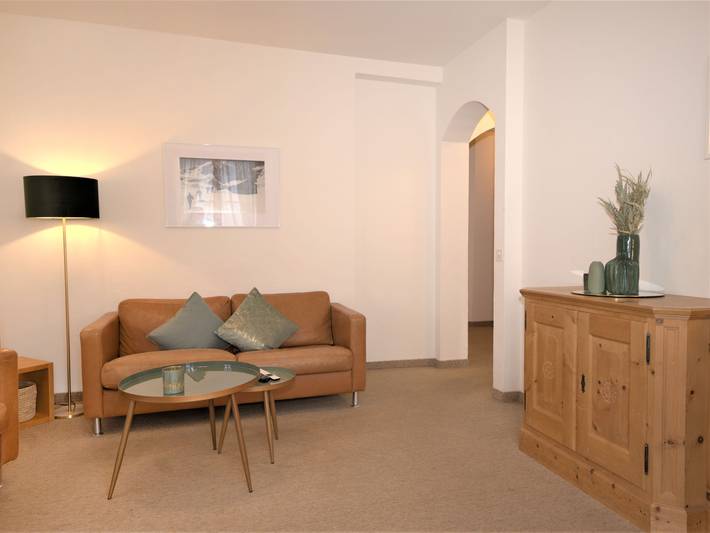 Ferienwohnung für 4 Personen, mit Balkon und Terrasse in Pontresina - 2