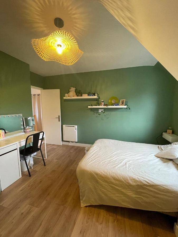 Location de vacances pour 7 personnes, avec jardin à Plabennec - 4