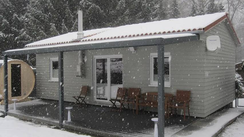 Ferienhaus für 2 Personen, mit Sauna und Garten in Lahntal-Westerwald - 2