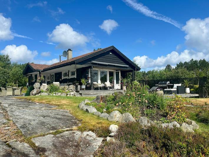 Ferienhaus für 6 Personen, mit Terrasse, mit Haustier - 1