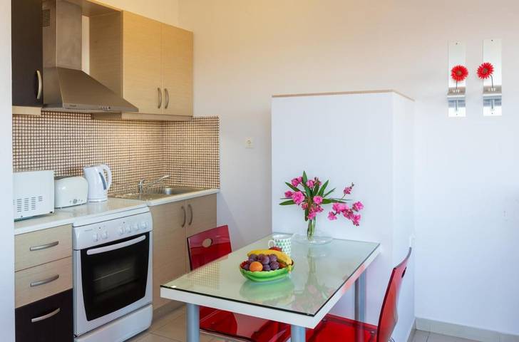 Gîte pour 4 personnes, avec jardin et vue dans Palaiochora - 4