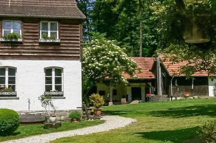 Ferienhaus für 5 Personen, mit Garten in Altenbeken