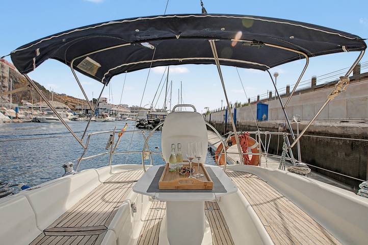 'Sleep On The Sea' with Sea View and Wi-Fi in Radazul Bajo, El Rosario