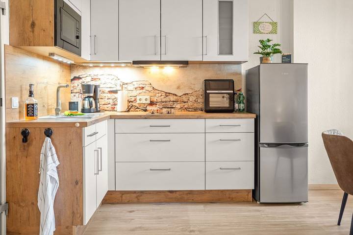 Ferienwohnung für 4 Personen, mit Garten und Seeblick, mit Haustier in Zwischenahner Meer - 2