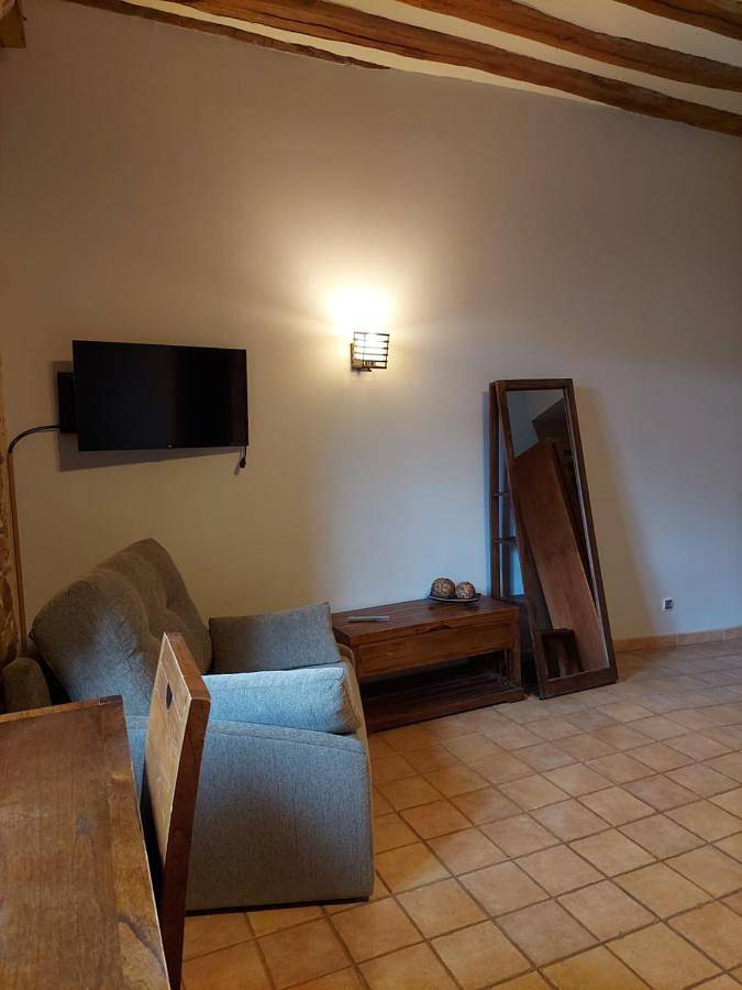 Casa rural para 2 personas, con jardín y vistas, Se admiten mascotas en Tierra Estella - 4