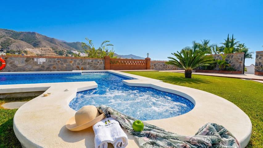 Villa Antonio Nerja by Ruralidays in Frigiliana, Costa del Sol