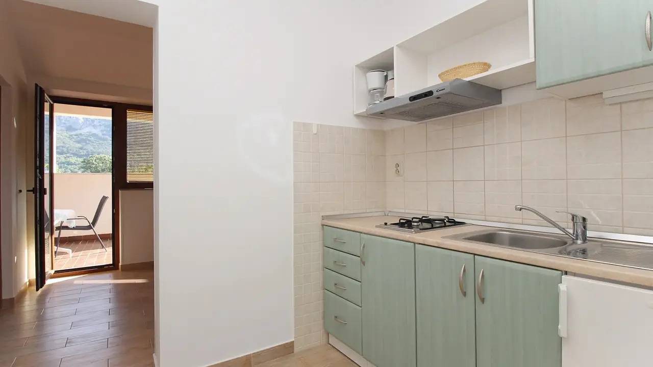 Ganze Ferienwohnung, Ferienwohnung für 2 Personen (29 m²) in Jurandvor in Baska, Krk