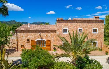 Ferienhaus in Felanitx, Mallorca Süden für 8 