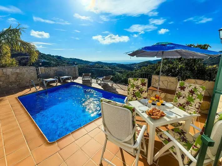 Bungalow für 4 Personen, mit Terrasse und Pool in Andalusien - 2