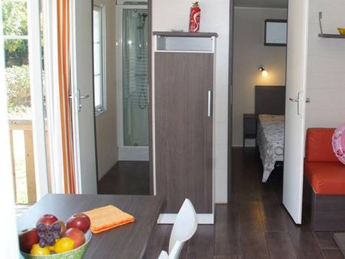 Mobil home pour 6 personnes à Tourrettes-sur-Loup - 3